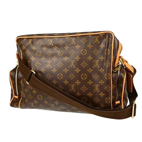 Louis Vuitton Monogram Sax Squash Messenger Bag - Picture 2 of 9